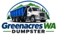 Greenacres WA Dumpster